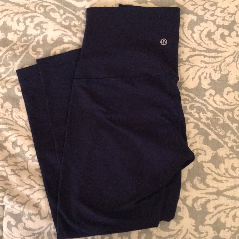 Lulu Lemon cropped leggings